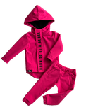 Ružová softhshell bunda