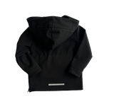 Čierno-šedá softhshell bunda