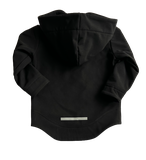 Čierna softhshell bunda